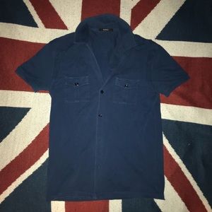 Gucci Button Up Polo